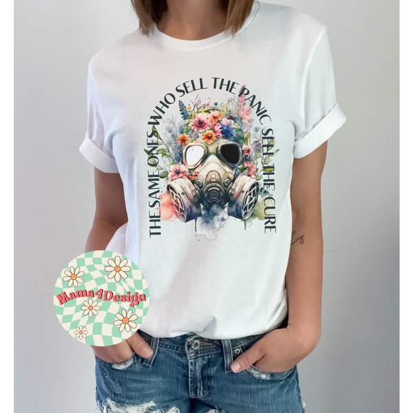 Ones Who Sell The Panic Shirt, Sell The Panic-image
