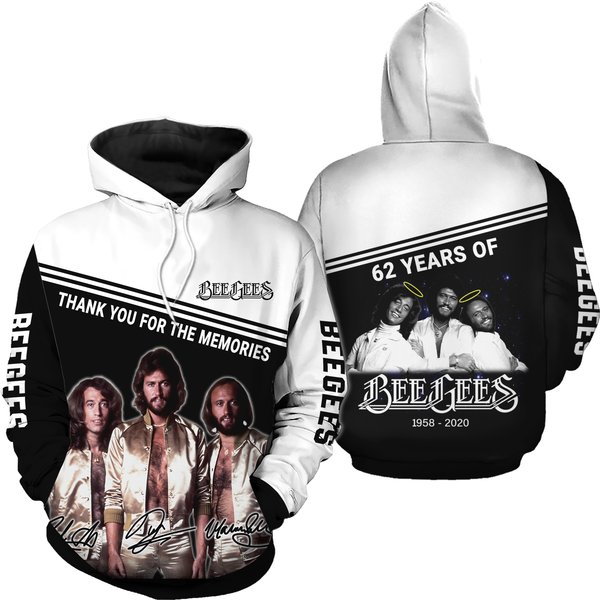 Bee Gees 3D Hoodie-image