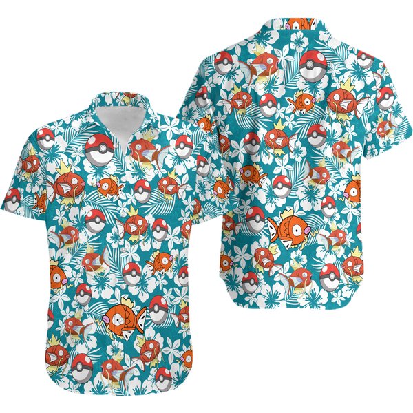 Magikarp Pkm Magikarp Hawaiian Shirt-image