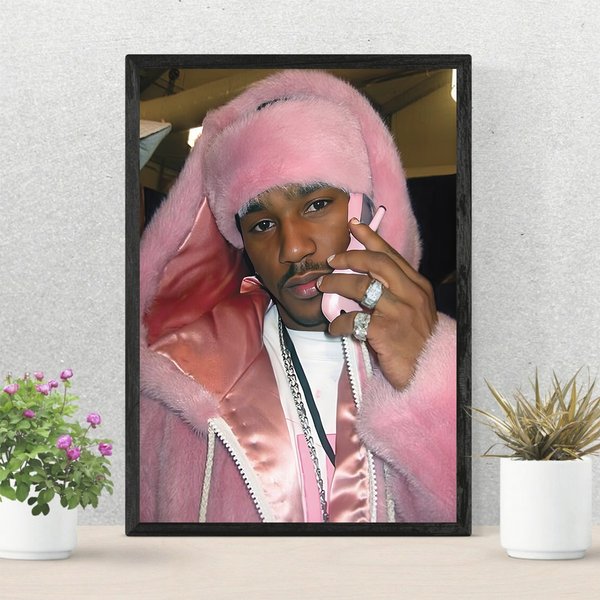 Cam'ron Pink Premium Matte Vertical Poster-image