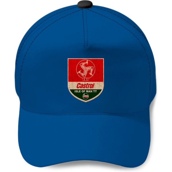 Isle Of Man Tt Motorcycle Race - Isle Of Man Tt Races Baseball Cap-image