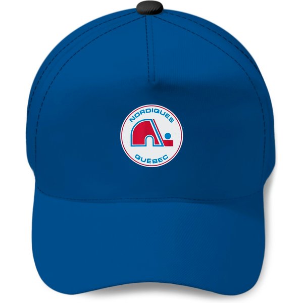 Quebec Nordiques Vintage Distressed Classic Baseball Cap-image