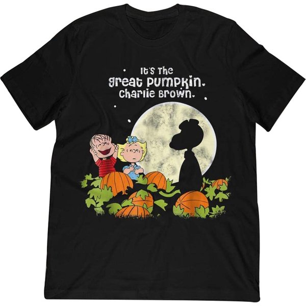 It’S The Great Pumpkin Charlie Brown Shirt-image