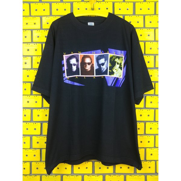 Vintage 1995 Van Balance Tour T-Shirt-image
