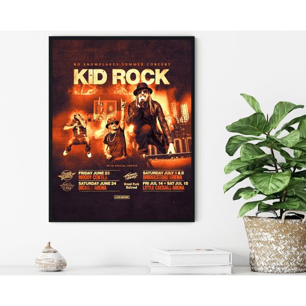 Kid Rock Tour 2023 Poster, Kid Rock Tour Us 2023 Poster-image
