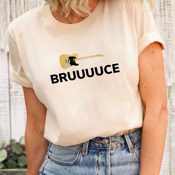 Bruuuuce Classic T-Shirt, Bruce Springsteen Tour Shirt-image