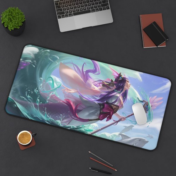 League Of Legends Nami Gaming Mousepad - Gift For Lol Gamer