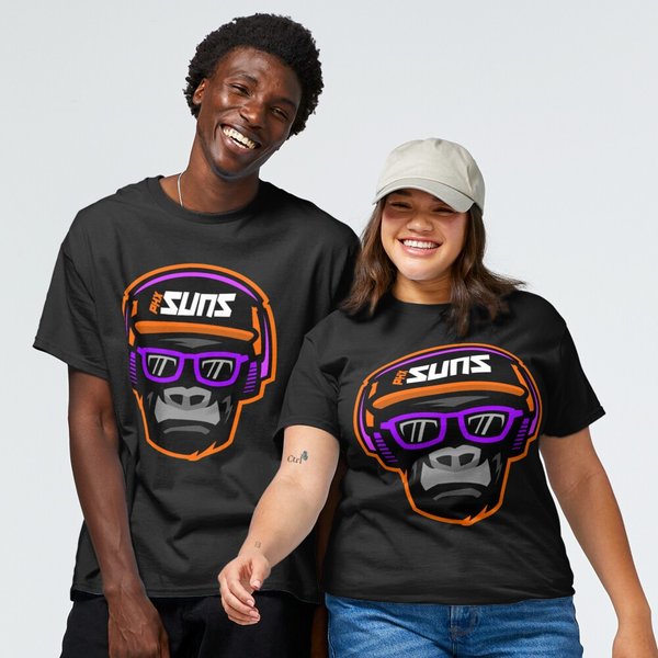 Suns Jammin Gorilla Classic T-Shirt-image