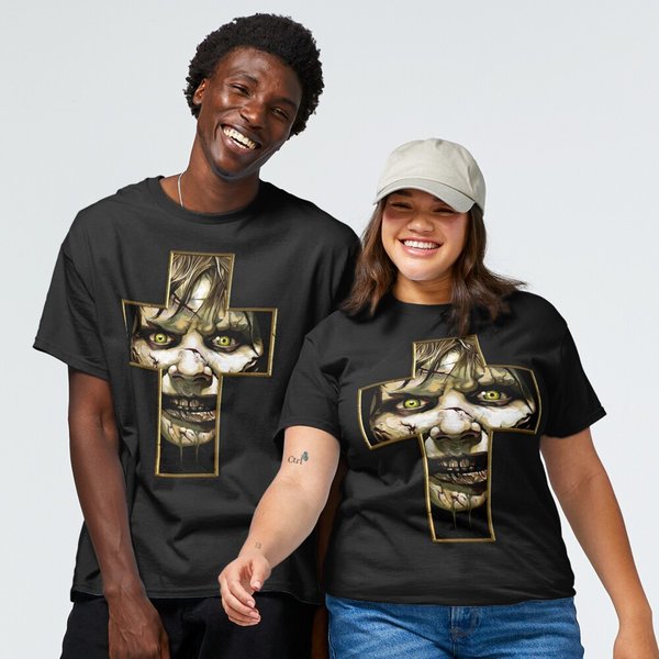 Regan The Exorcist 1973 Horror Movie T-Shirt-image