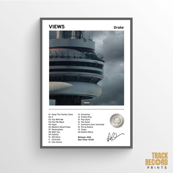 Drake | Views Album Poster-image