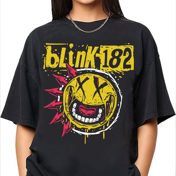 B182 Album Shirt, B182 Rock N' Roll T Shirt-image