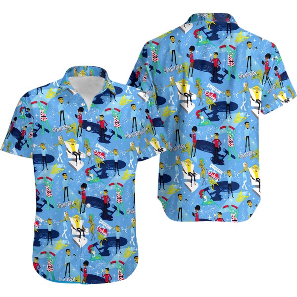 Hstar Trek 106 Hawaiian Shirt Summer Aloha Shirt-image