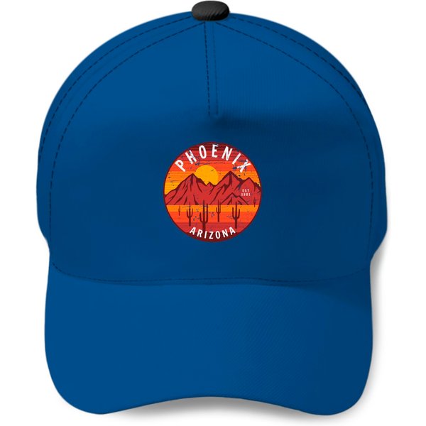 Phoenix Arizonna Desert Graphic Baseball Cap-image