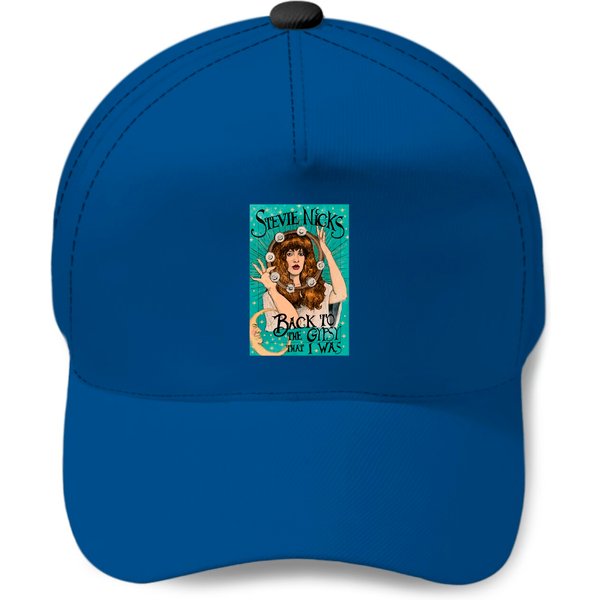 Stevie Nicks Back To The Gypsy That I Was - Stevie Nicks Baseball Cap-image