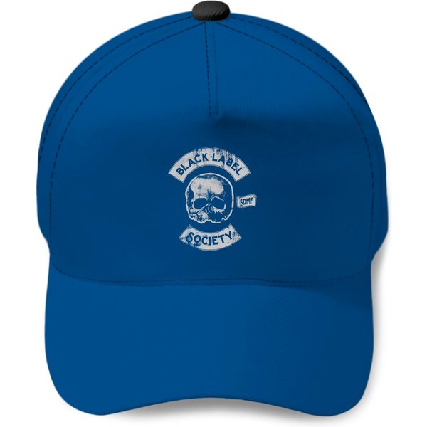 Black Label Society Merciless Forever Rock Baseball Cap-image
