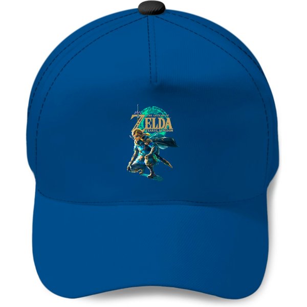 The Legend Of Zelda Tears Of The Kingdom Baseball Cap