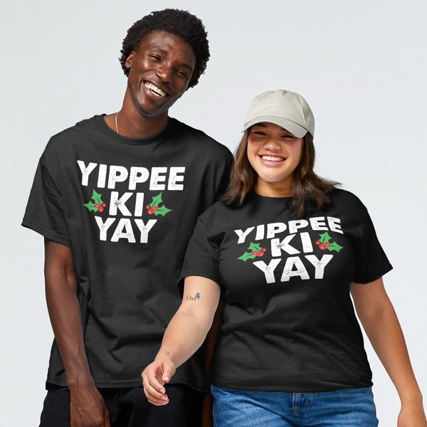 Yippee Ki Yay Classic T-Shirt-image