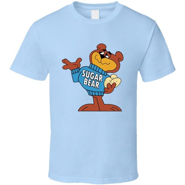 Golden Crisp Sugar Bear Cereal T Shirt-image