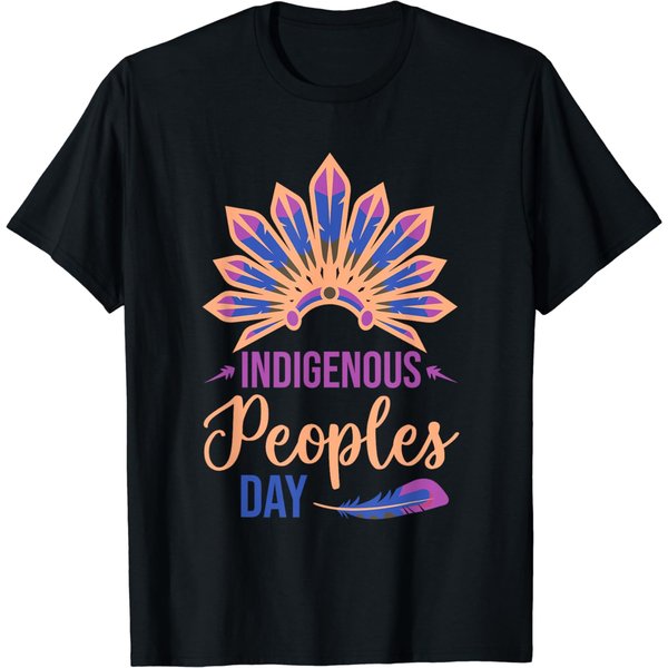 Indigenous Peoples Day For A Native American T-Shirt-image