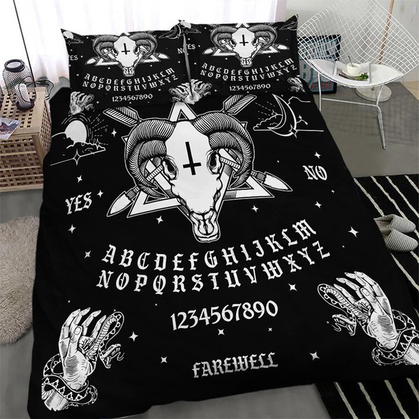 Baphomet Ouija Board-image