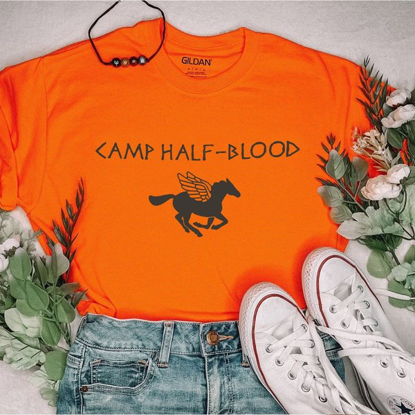 Percy Jackson Camp Half Blood T-Shirt-image