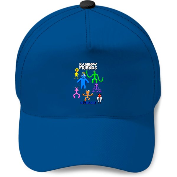 Rainbow Friends Classic Baseball Cap, Rainbow Friends Kids Baseball Cap-image