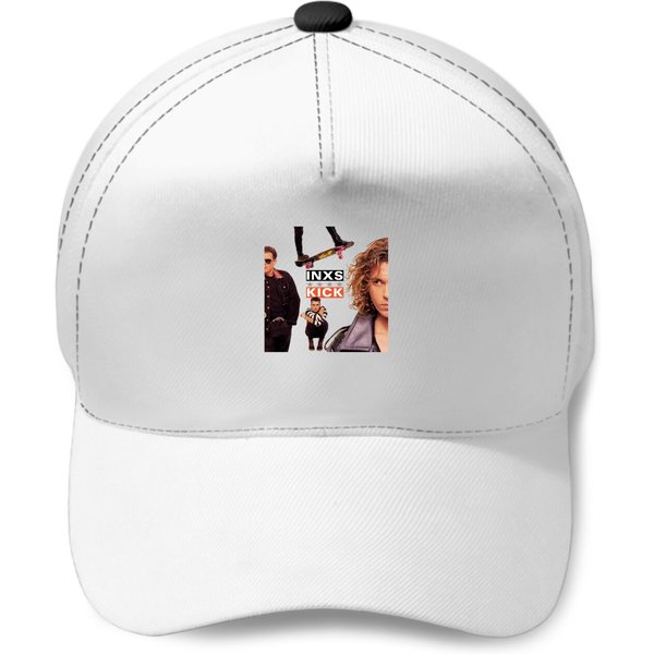 Inxs Kick 34 Baseball Cap-image