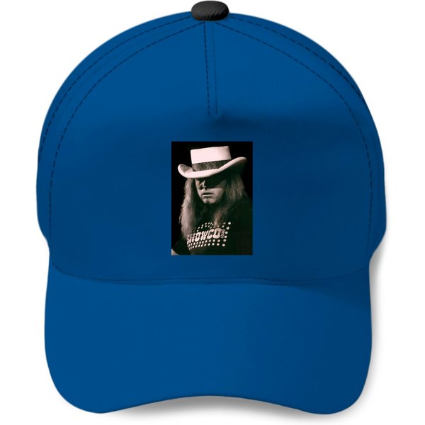 Lynyrd Skynyrd Baseball Cap, Lynyrd Skynyrd Ronnie Van Zant Rock & Roll Baseball Cap-image