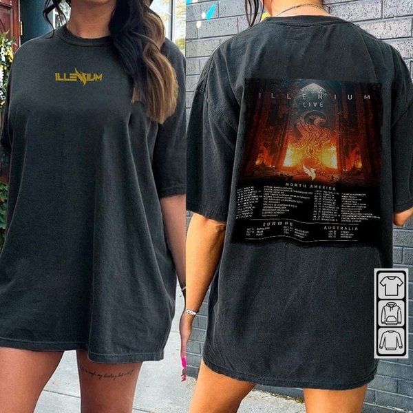 Illenium World Tour 2023 Music T-Shirt-image