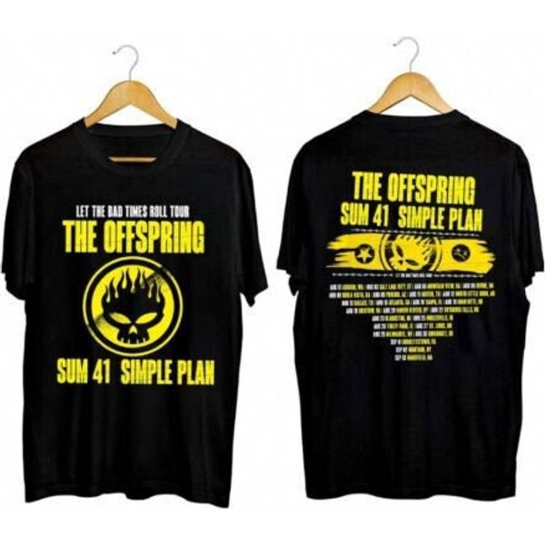 The Offspring Let The Bad Times Roll Tour 2023 Shirt Tee, The Offspring Shirt-image