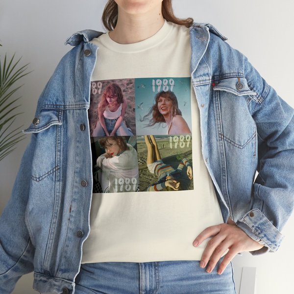 1989 Taylo Version Block Shirt, 1989 Tv Shirt-image