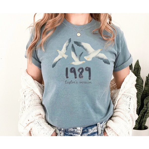 In My 1989 Tv Era Shirt, Swiftiee 1989 Tayior's Version Tee-image