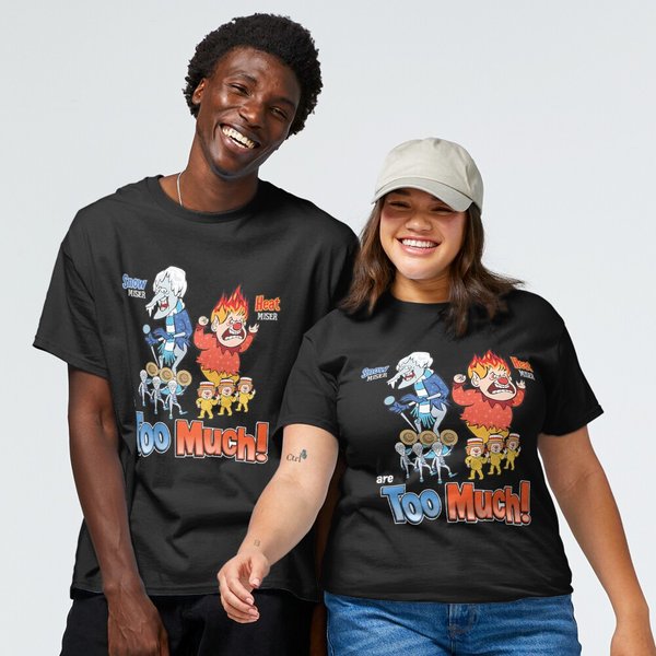 Christmas Miser Brothers - Too Much! Classic T-Shirt-image