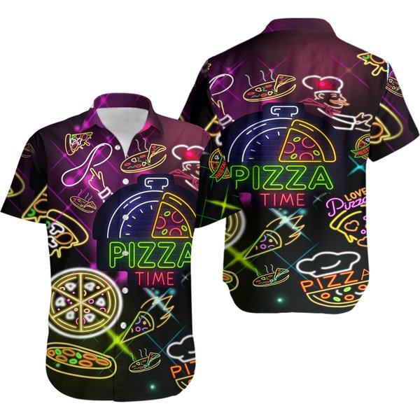 It's Pizza Time Hawaii Shirt-image