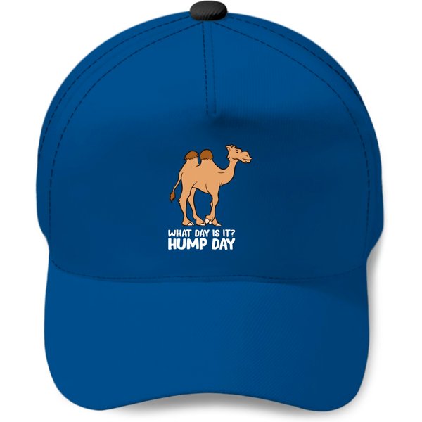Hump Day Funny Camels Baseball Cap-image