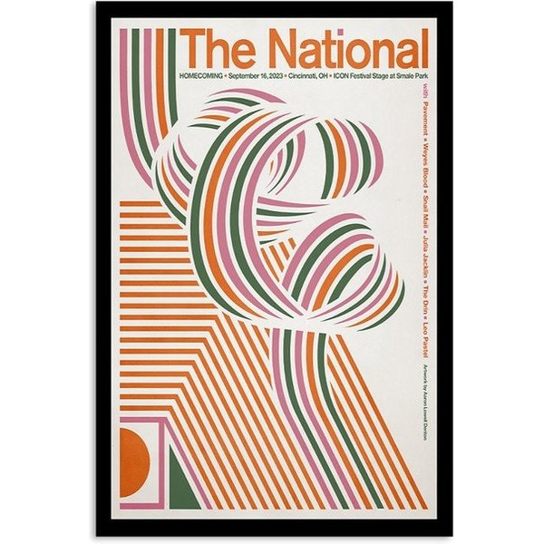 The National Tour Cincinnati Oh September 16Th 2023 Poster-image