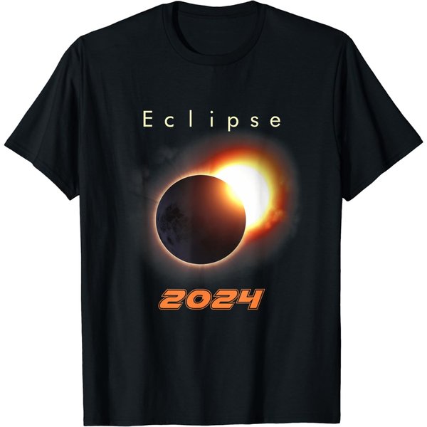 Total Solar Eclipse 2024 T-shirt