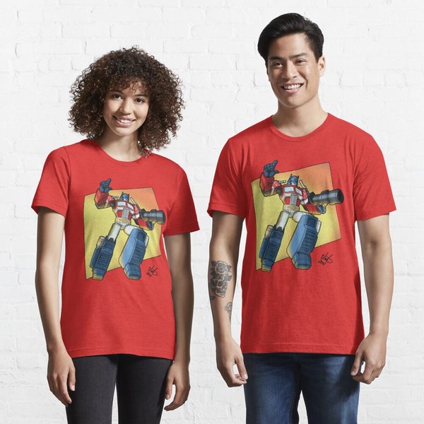 Optimus Prime Essential T-Shirt-image
