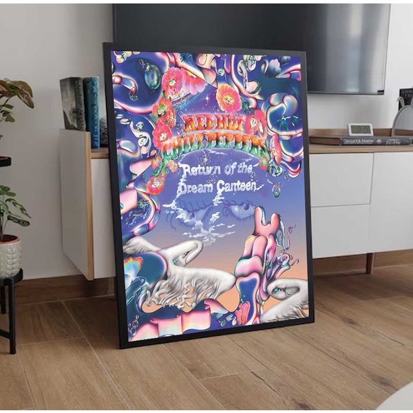 Red Hot Chili Peppers Return Of The Dream Canteen Poster-image