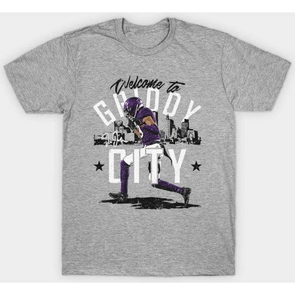 Justin Jefferson Football T-Shirt-image