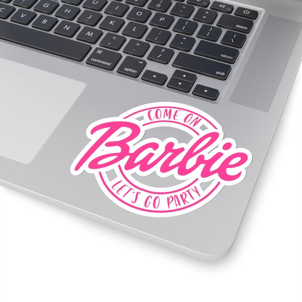 Barbie_Come On Barbie Let's Go Party Stickers-image