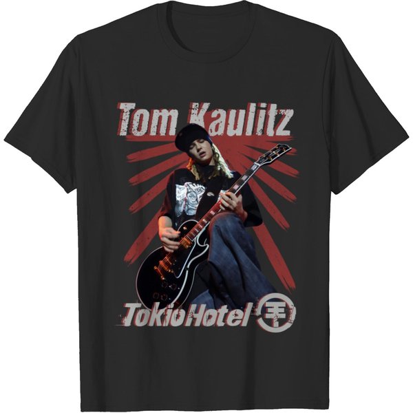 Tom Kaulitz Unisex T-Shirt, Tokio Hotel Merch, Tom Kaulitz - Tokio Hotel-image