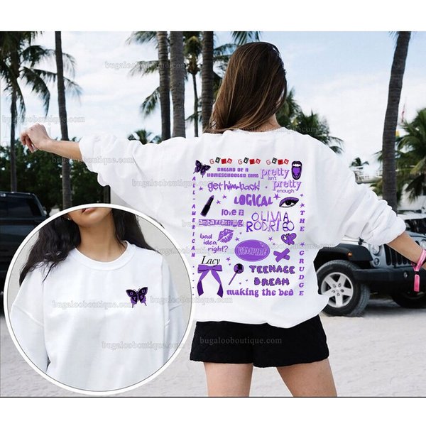 Olivia Rodrigo Guts Album Shirt, Olivia Rodrigo Merch Shirt