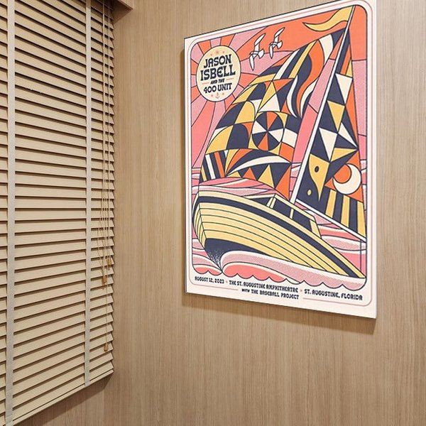 Poster Jason Isbell And The 400 Poster-image