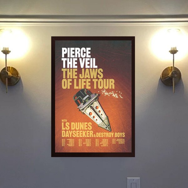 Pierce The Veil 2023-2024 Tour Poster-image