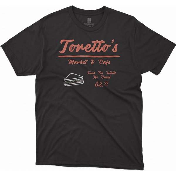 Toretto's Market And Cafe Graphic T-shirt