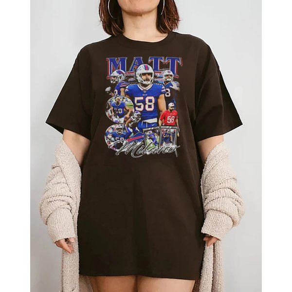 Matt Milano T-Shirt, Matt Milano Shirt-image