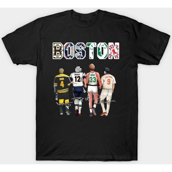 Boston - Boston - T-Shirt-image