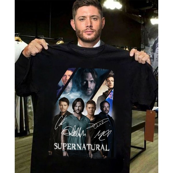 Supernatural Shirt, Tv Series Shirt, Winchester Shirt-image