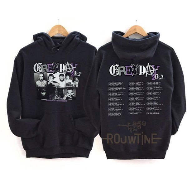 Grey Day Tour 2023 Two Side Printed Hoodie, Grey Day Tour